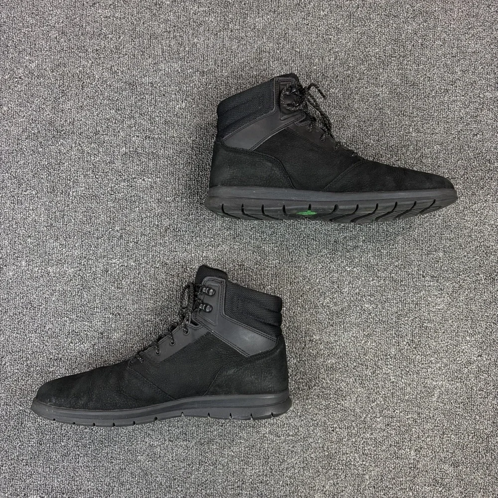 Timberland‎ Men's Graydon Mid Lightweight Sneaker Chukka Boots Shoes Black Sz 12